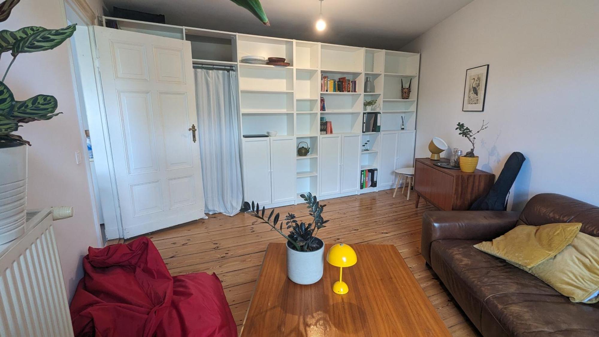 Ferienwohnung Cosy Flat In Berlin'S Trendy Area Exterior foto